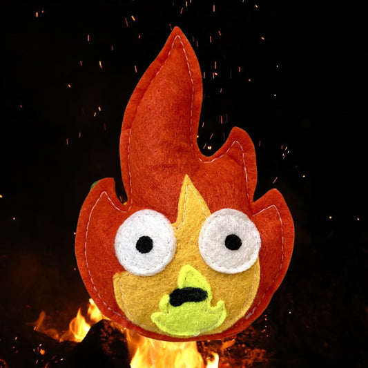 Calcifer Catnip Toy