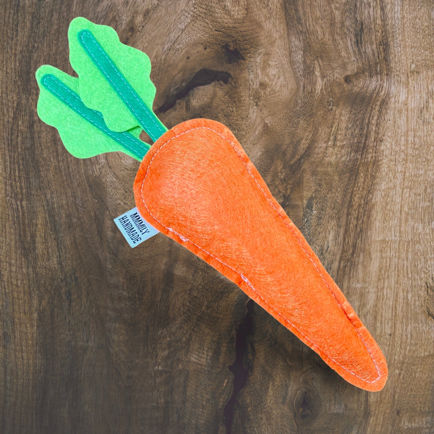Carrot Catnip Toy