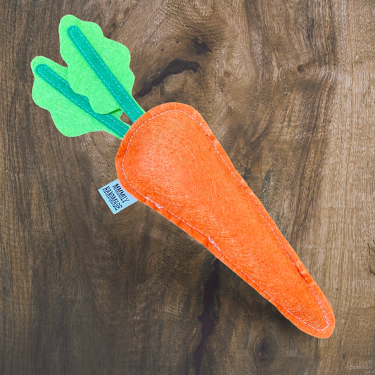 Carrot Catnip Toy