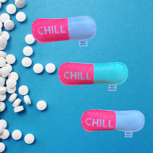 Chill Pill Catnip Toy