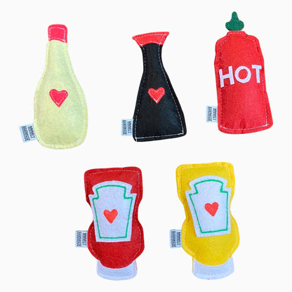 Ketchup Catnip Toy