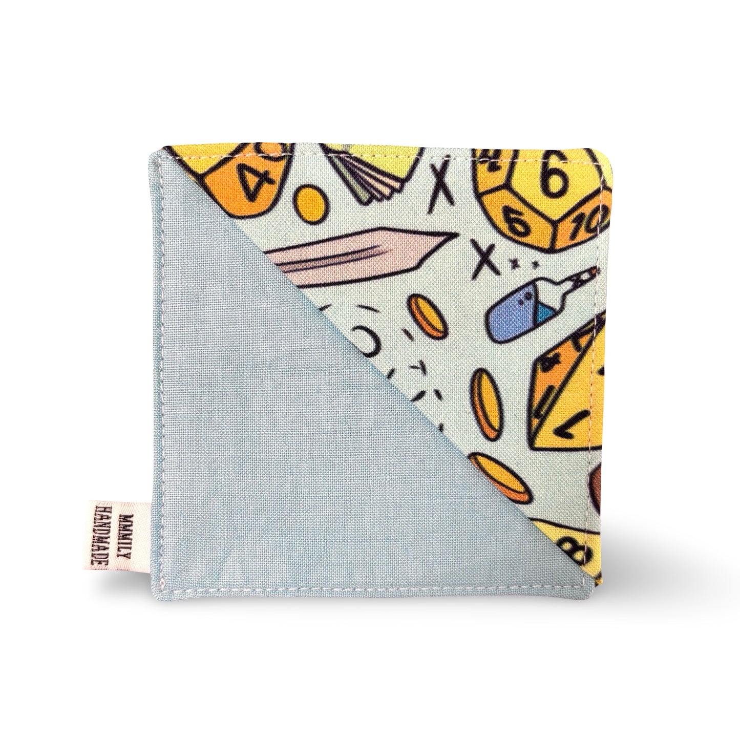 Fabric Corner Bookmarks