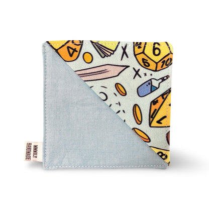 Fabric Corner Bookmarks