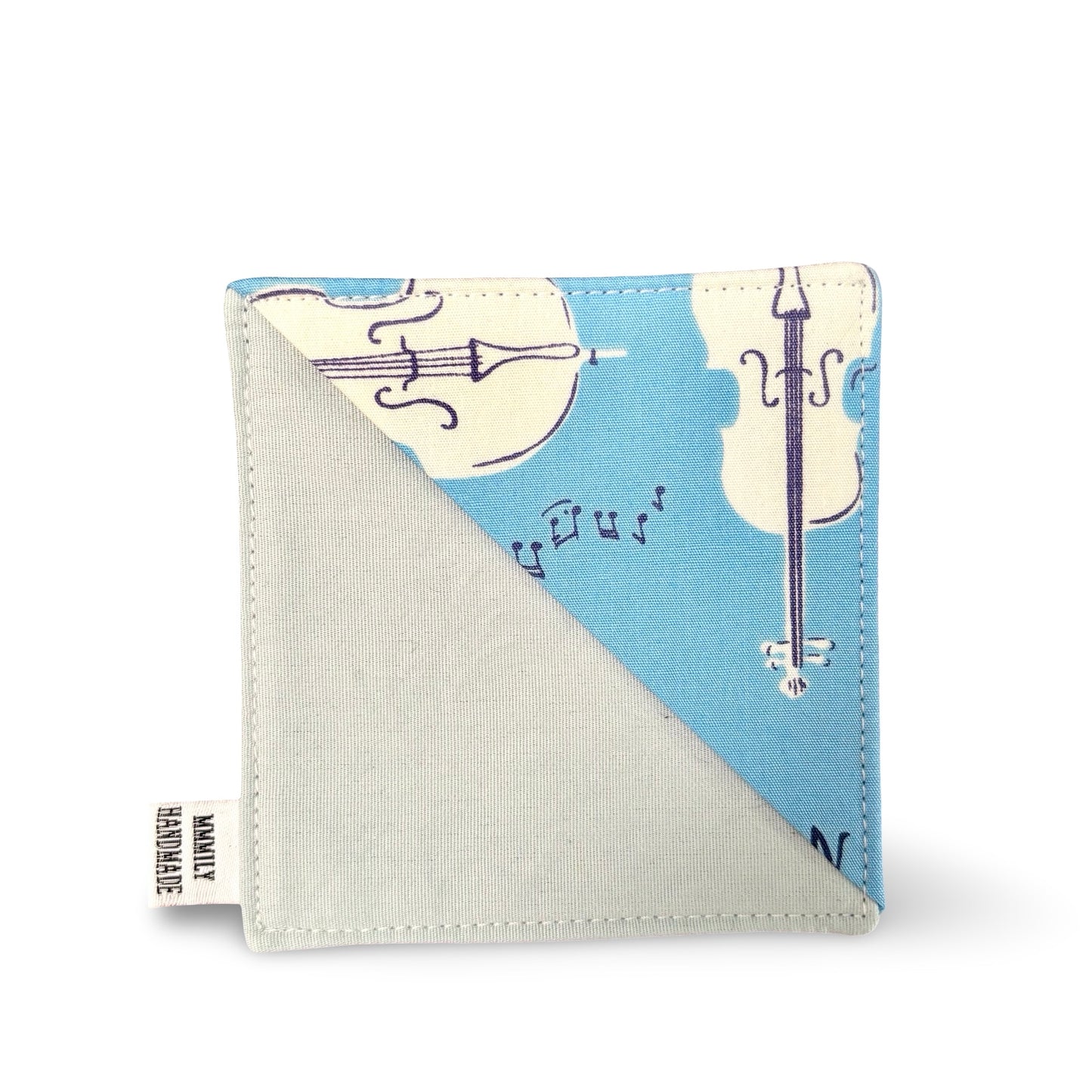 Fabric Corner Bookmarks