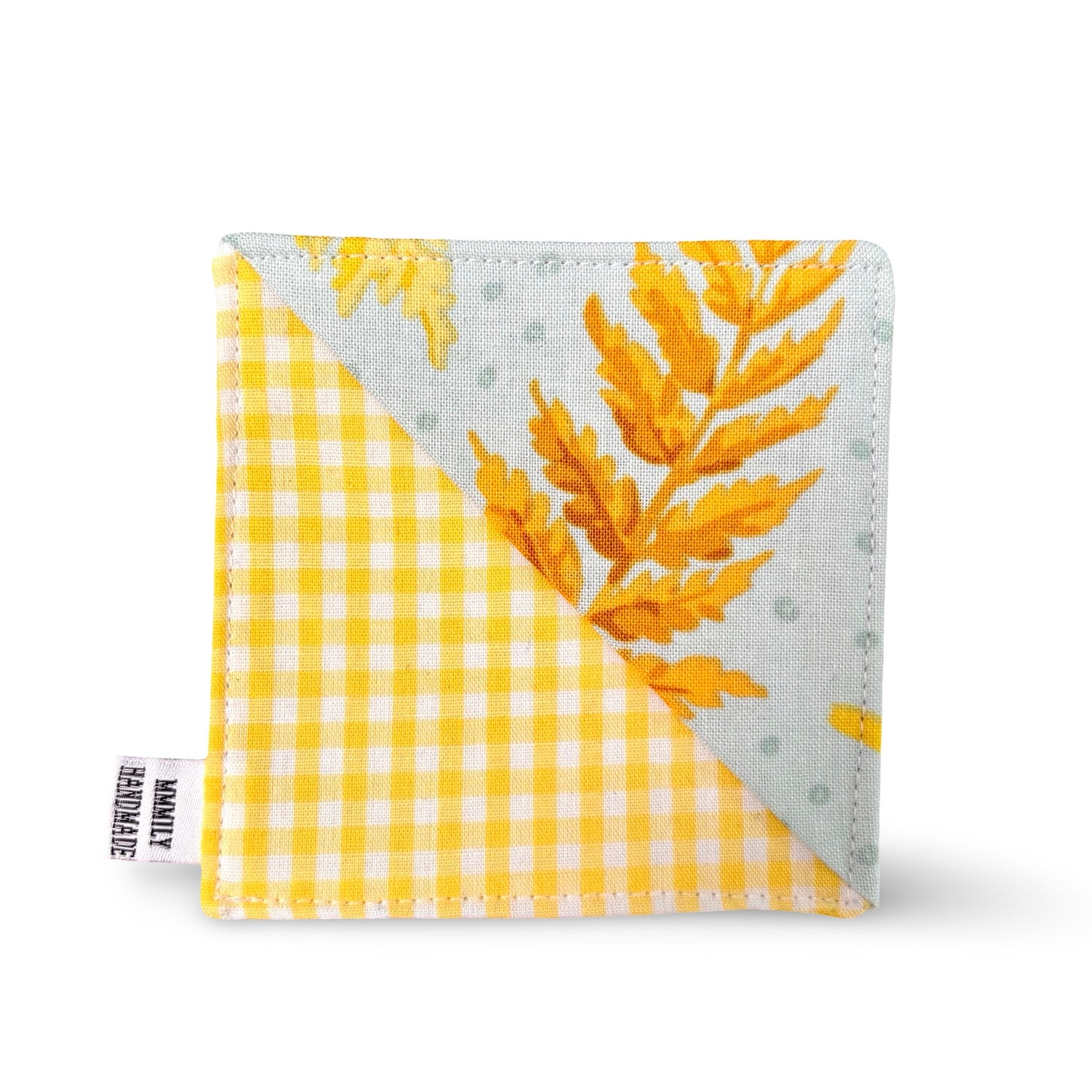 Fabric Corner Bookmarks