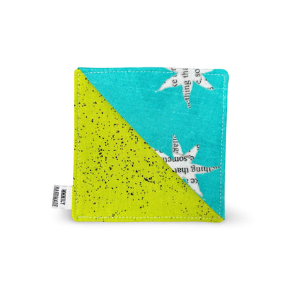 Fabric Corner Bookmarks