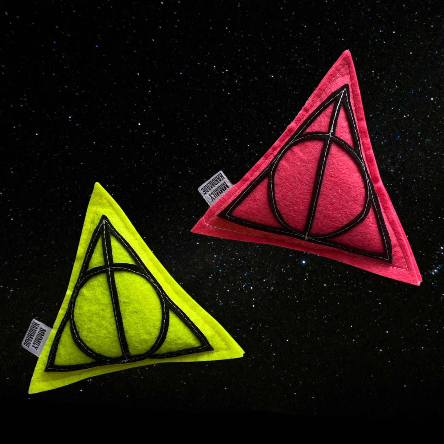 Deathly Hallows Catnip Toy