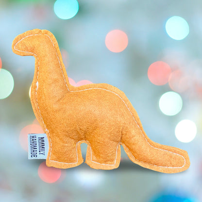 Dino Nugget Catnip Toy