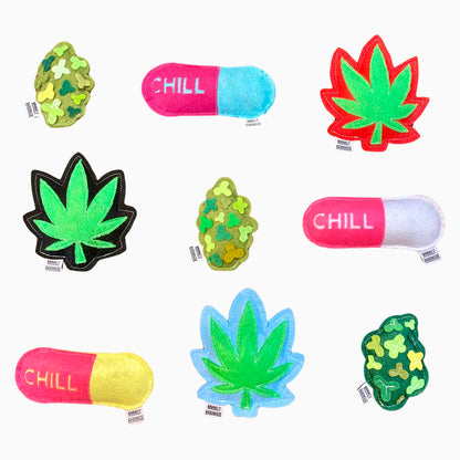 Chill Pill Catnip Toy