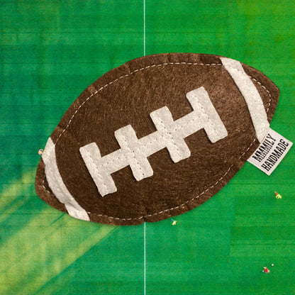 Football Catnip Toy