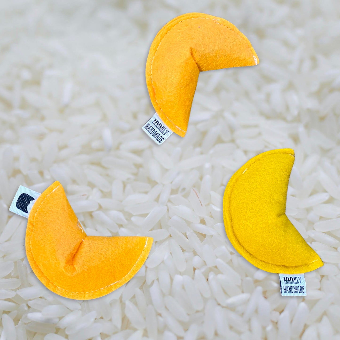 Fortune Cookie Catnip Toy