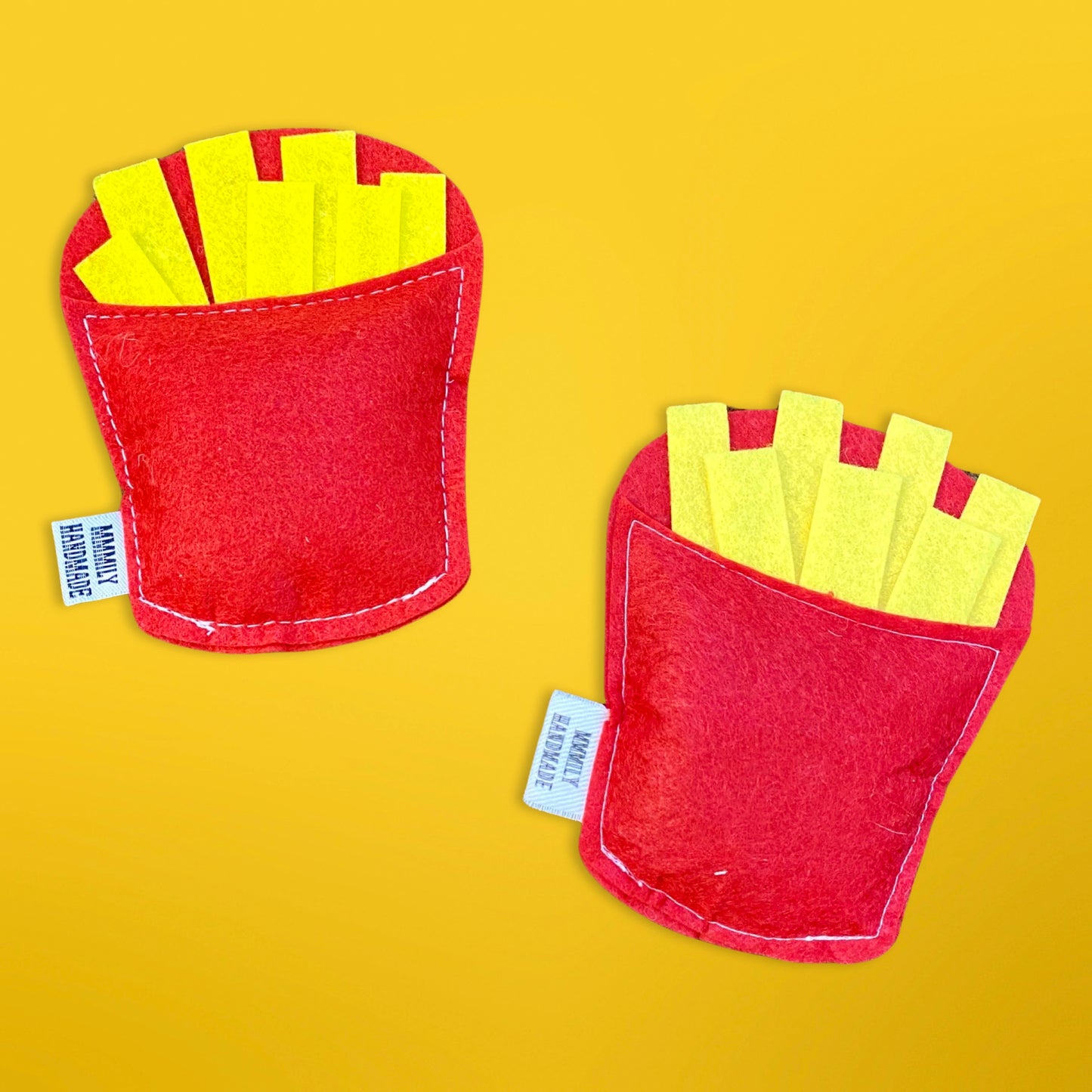 French Fries Catnip Toy