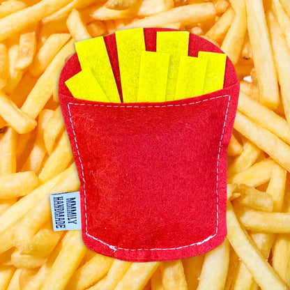 French Fries Catnip Toy
