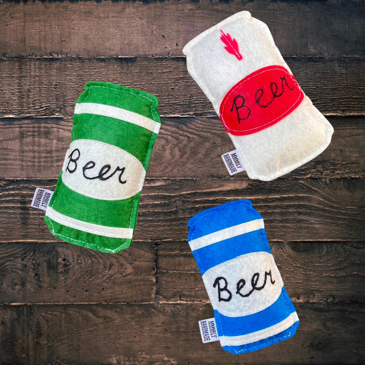 Genny Beer Catnip Toy