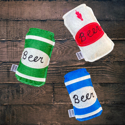 Genny Beer Catnip Toy