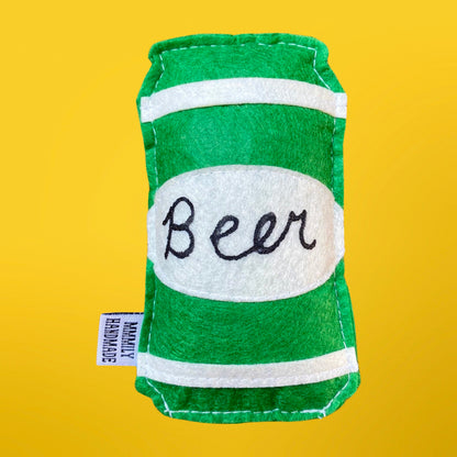 Genny Beer Catnip Toy