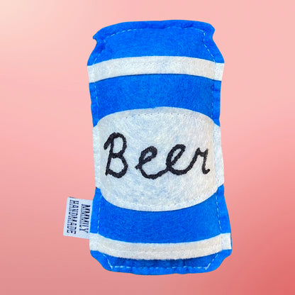 Genny Beer Catnip Toy