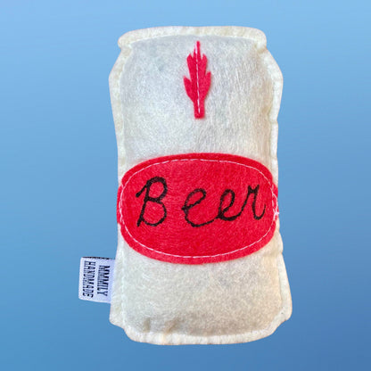 Genny Beer Catnip Toy