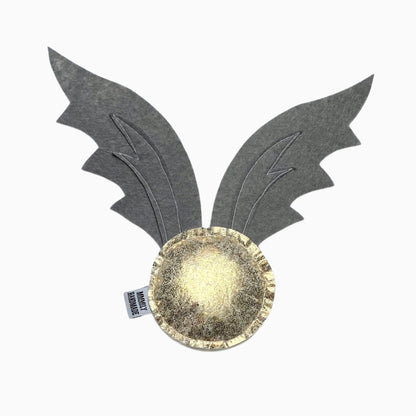 Golden Snitch Catnip Toy