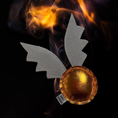 Golden Snitch Catnip Toy