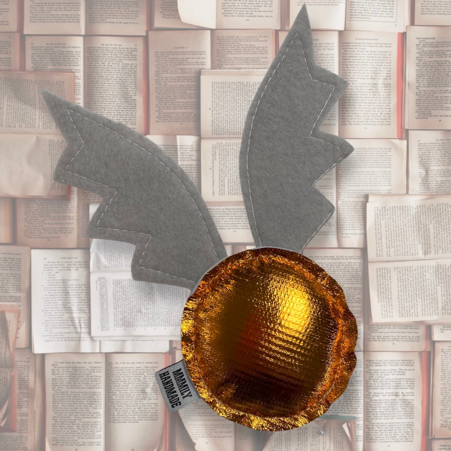 Golden Snitch Catnip Toy