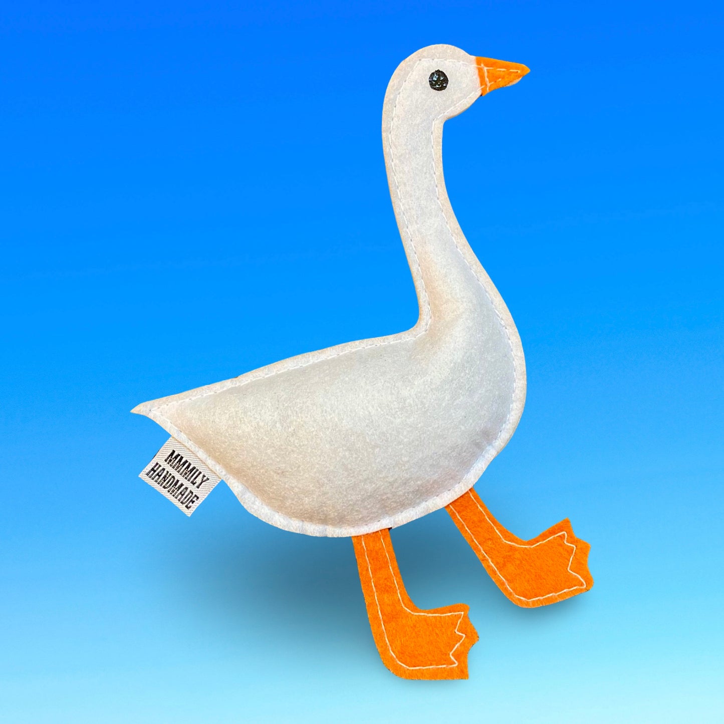 Silly Goose Catnip Toy