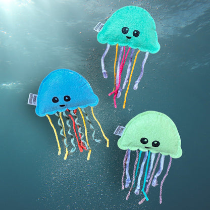 Jellyfish Catnip Toy