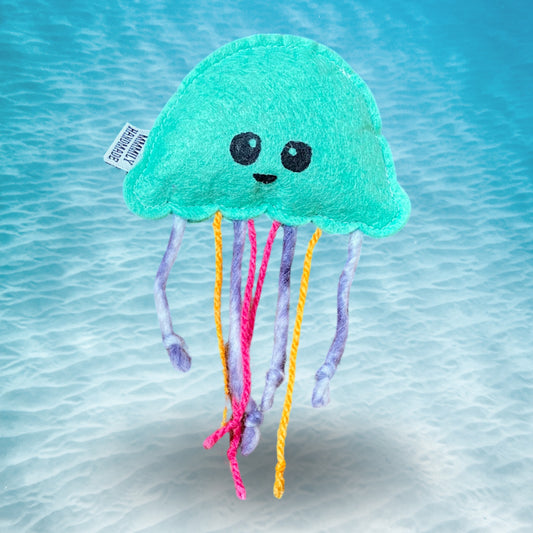 Jellyfish Catnip Toy