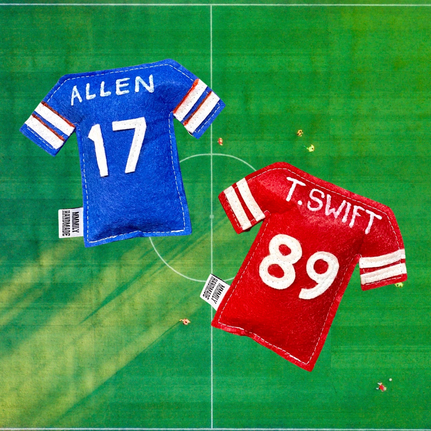 Josh Allen Jersey Catnip Toy