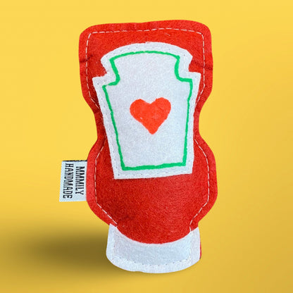 Ketchup Catnip Toy