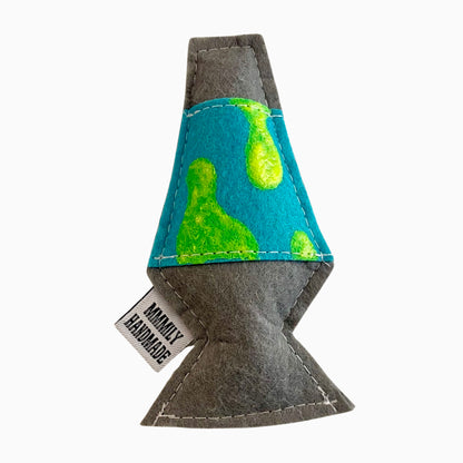 Lava Lamp Catnip Toy