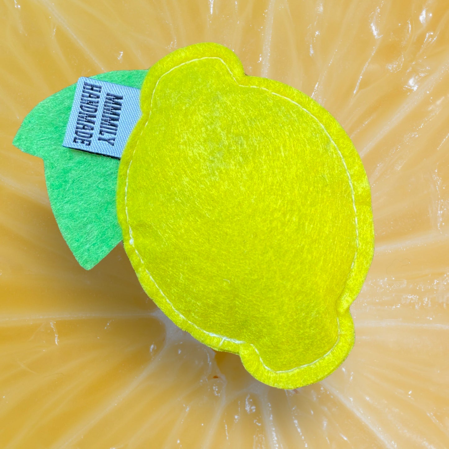 Lemon Catnip Toy
