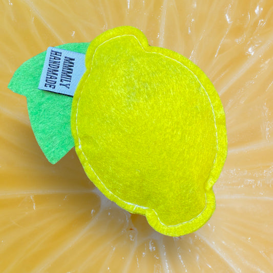 Lemon Catnip Toy