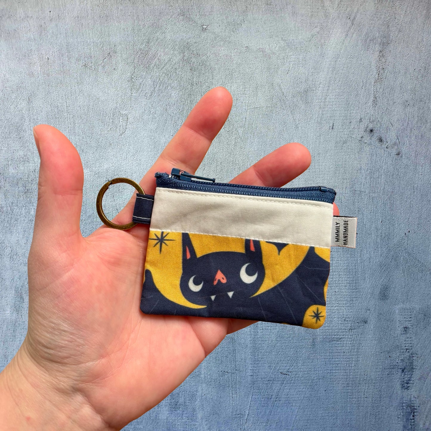Tiny Pouch Keychains