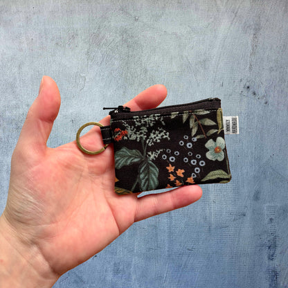 Tiny Pouch Keychains
