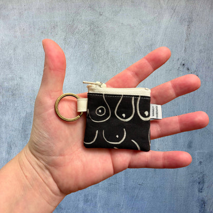 Tiny Pouch Keychains