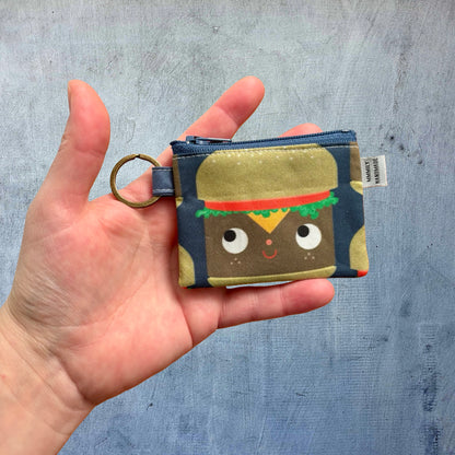 Tiny Pouch Keychains