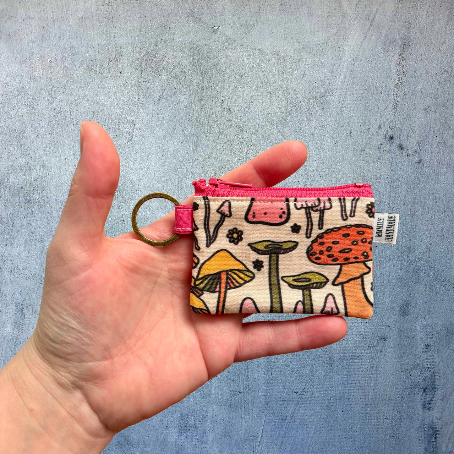 Tiny Pouch Keychains