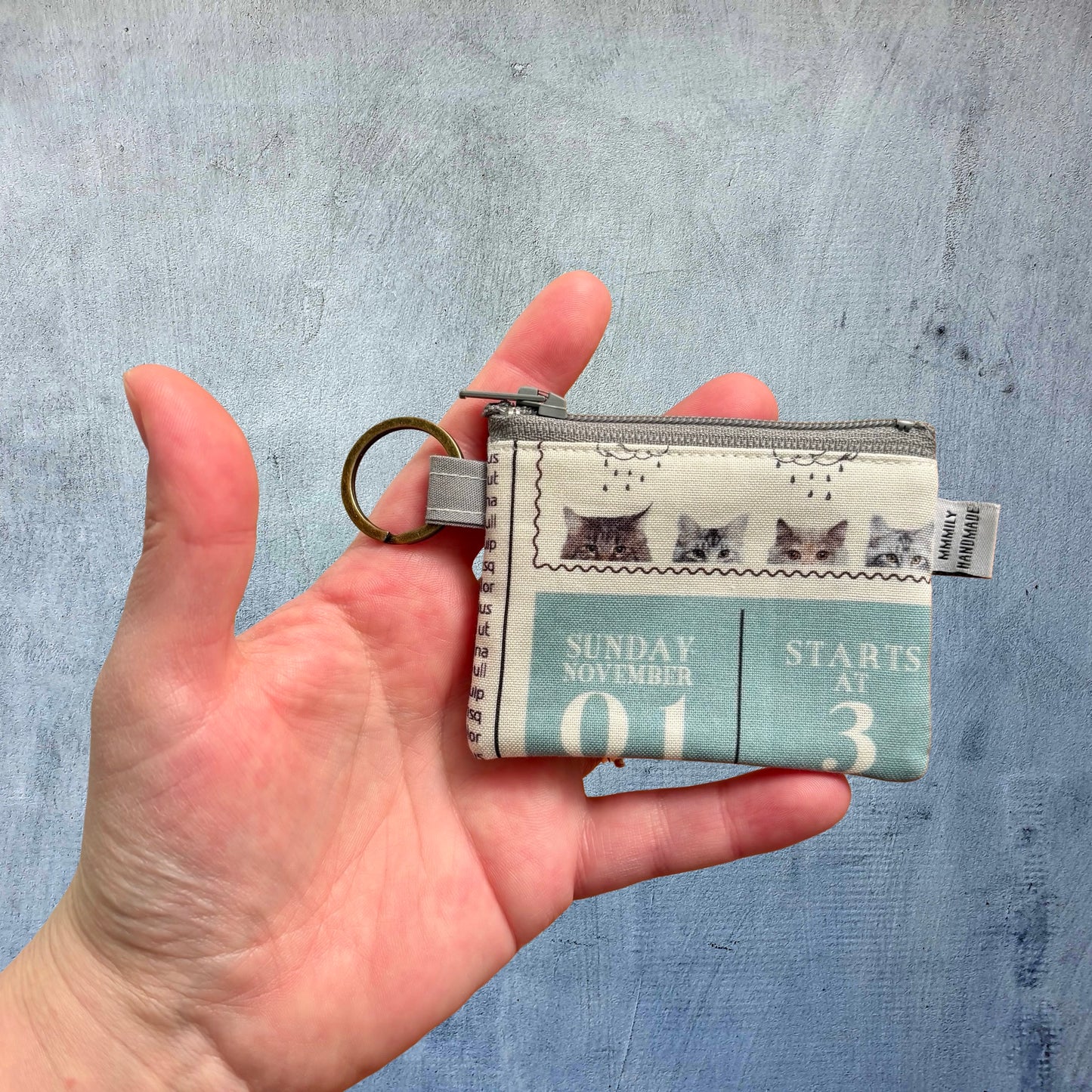 Tiny Pouch Keychains