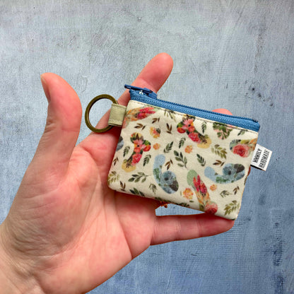 Tiny Pouch Keychains