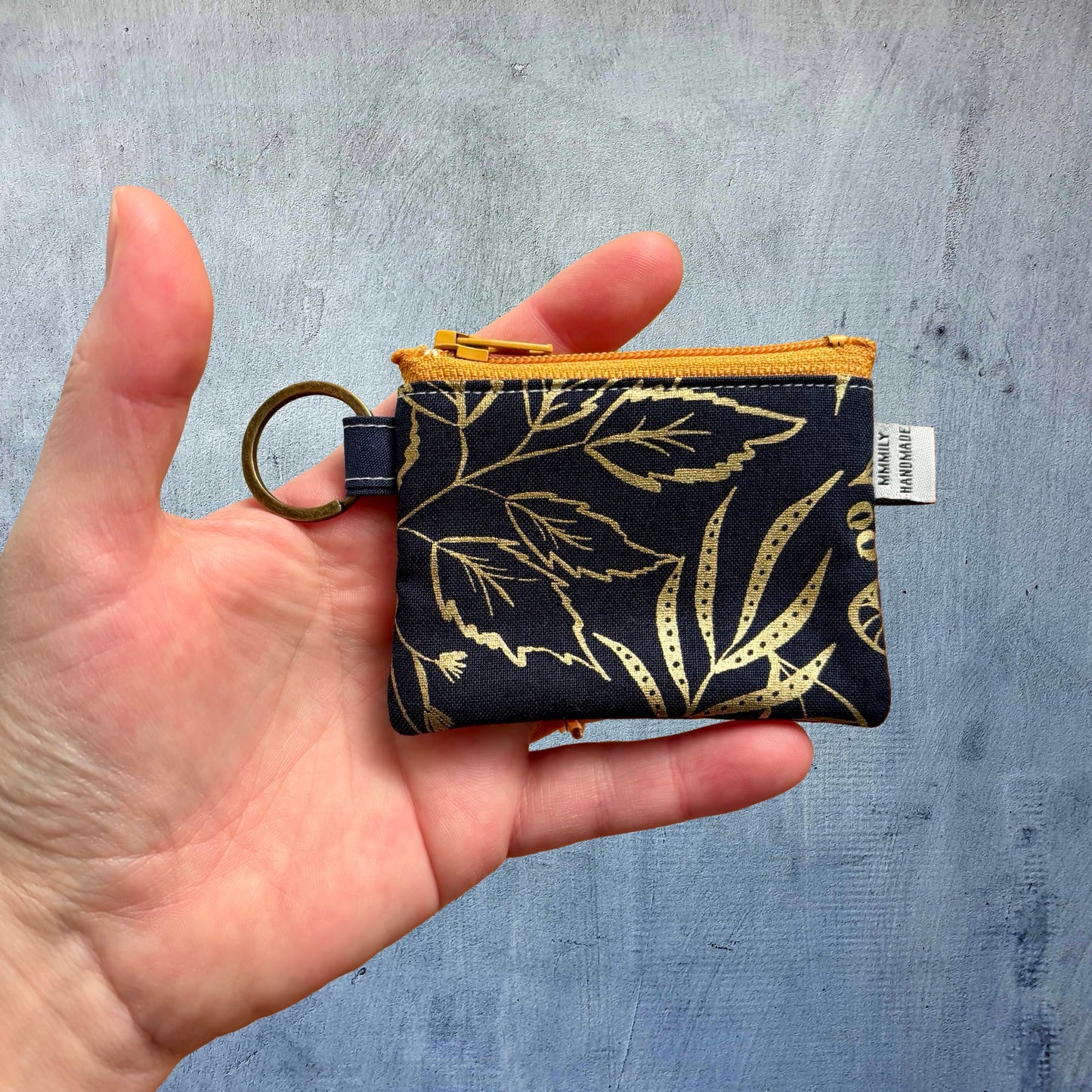 Tiny Pouch Keychains