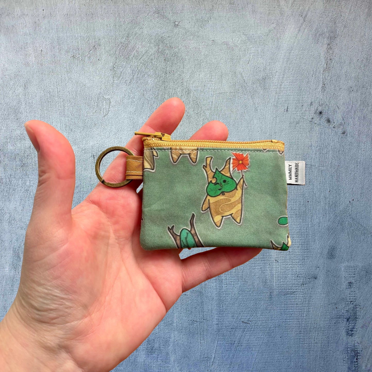 Tiny Pouch Keychains