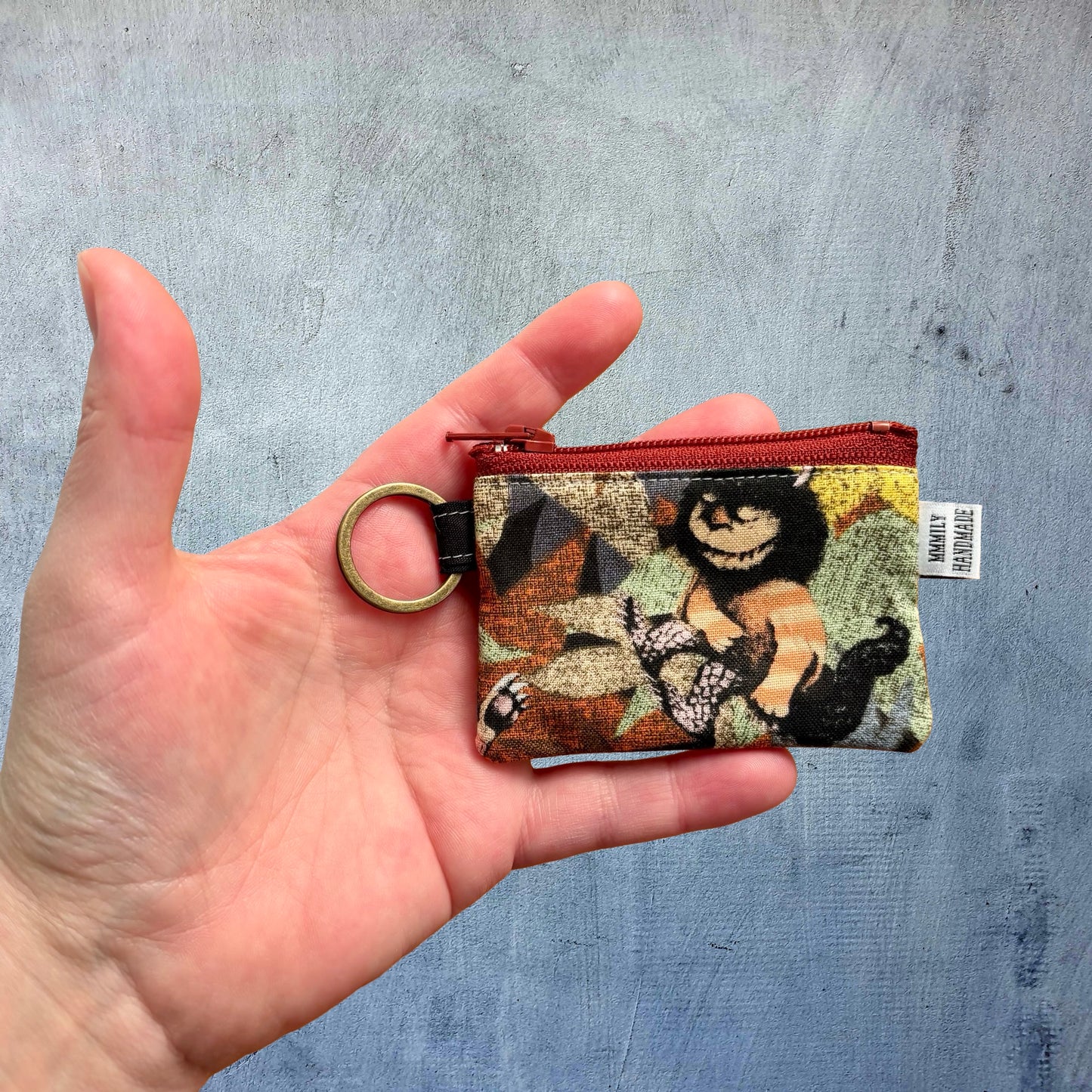 Tiny Pouch Keychains