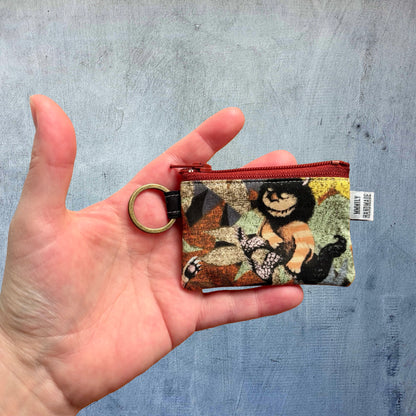 Tiny Pouch Keychains