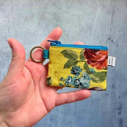 Tiny Pouch Keychains