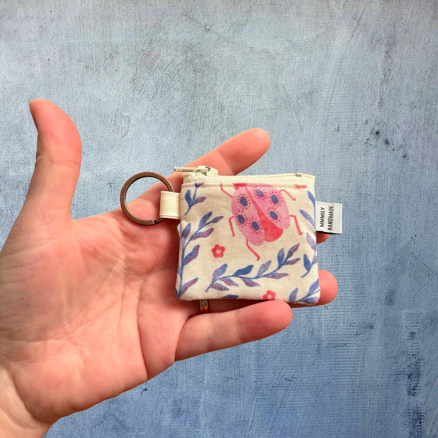 Tiny Pouch Keychains