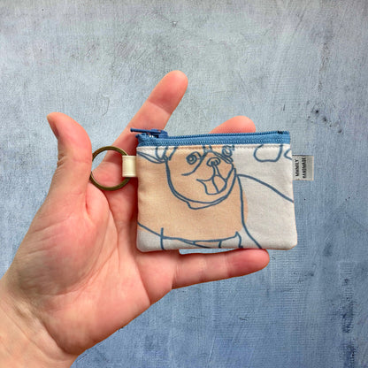 Tiny Pouch Keychains