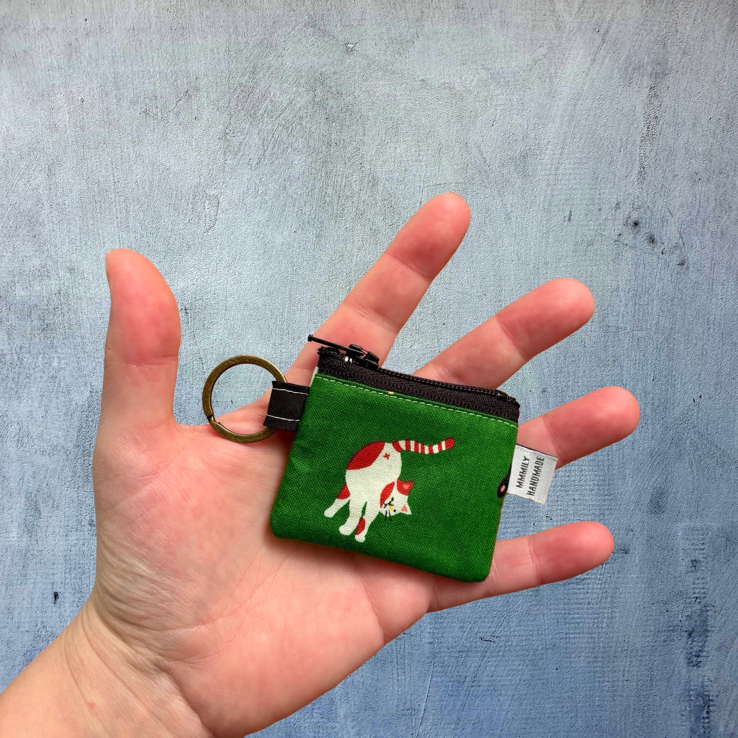 Tiny Pouch Keychains