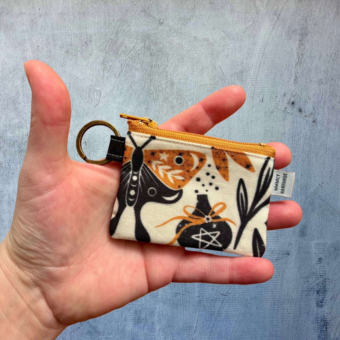 Tiny Pouch Keychains