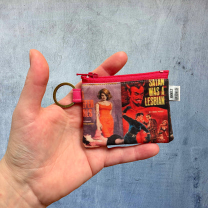 Tiny Pouch Keychains